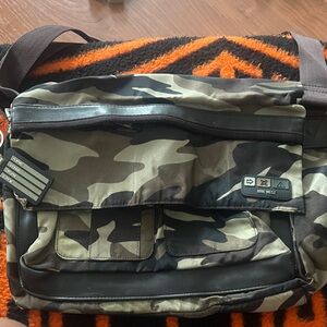 Nine West Camouflage Messenger Bag